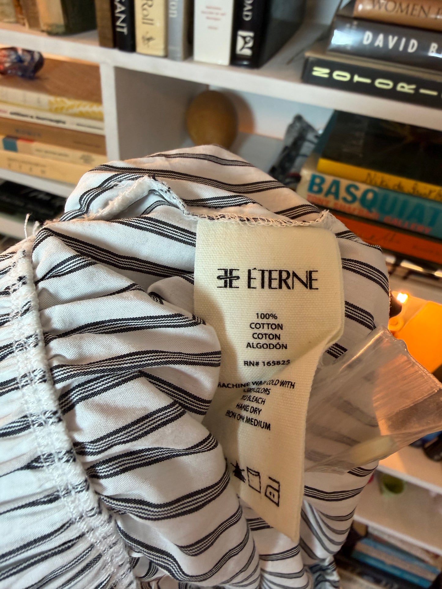 Eterne Striped Pants