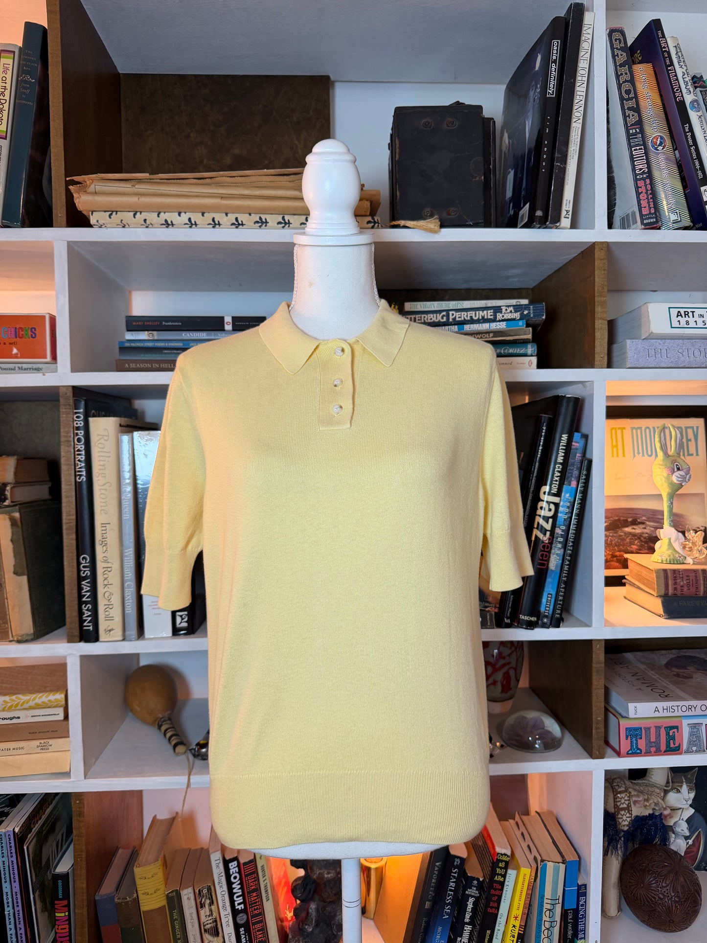 Lee Mathews Polo Top