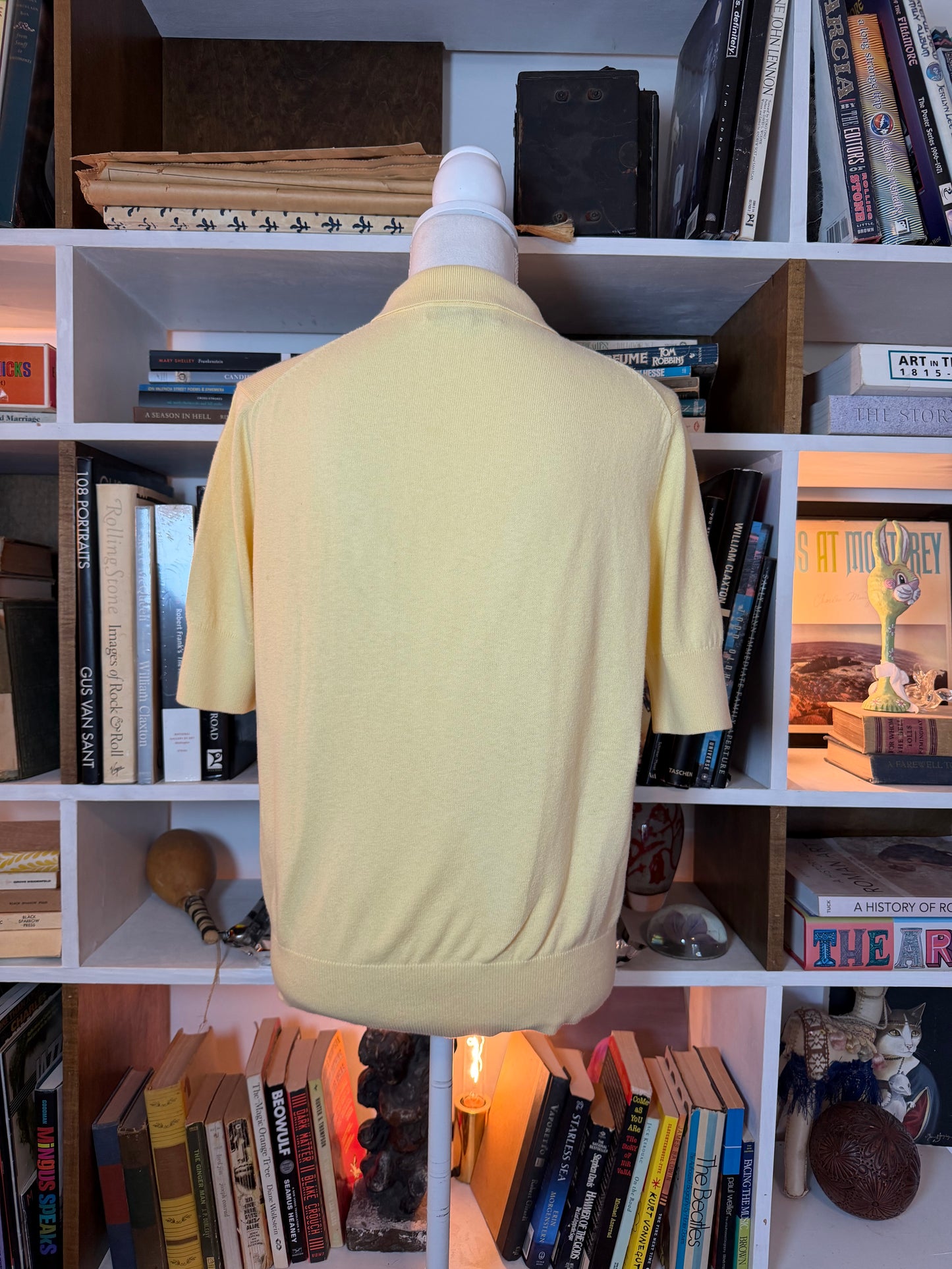 Lee Mathews Polo Top