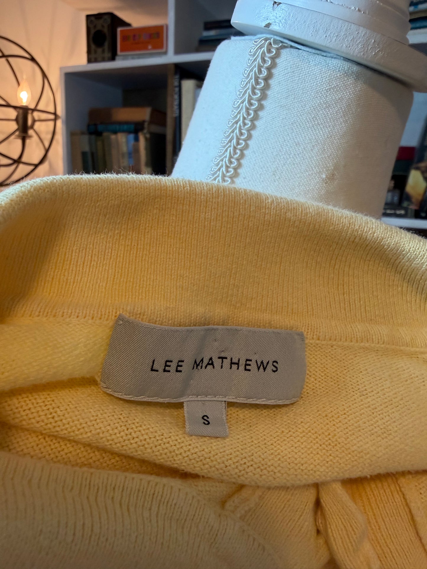 Lee Mathews Polo Top