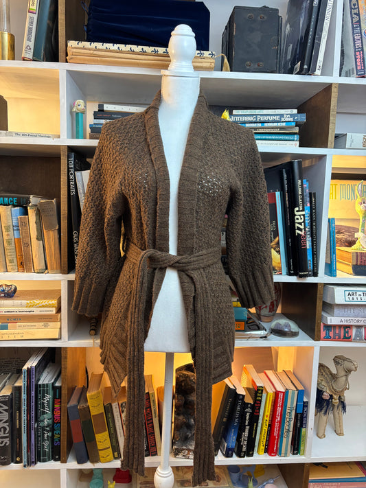 Lily Mcneal Wrap Sweater