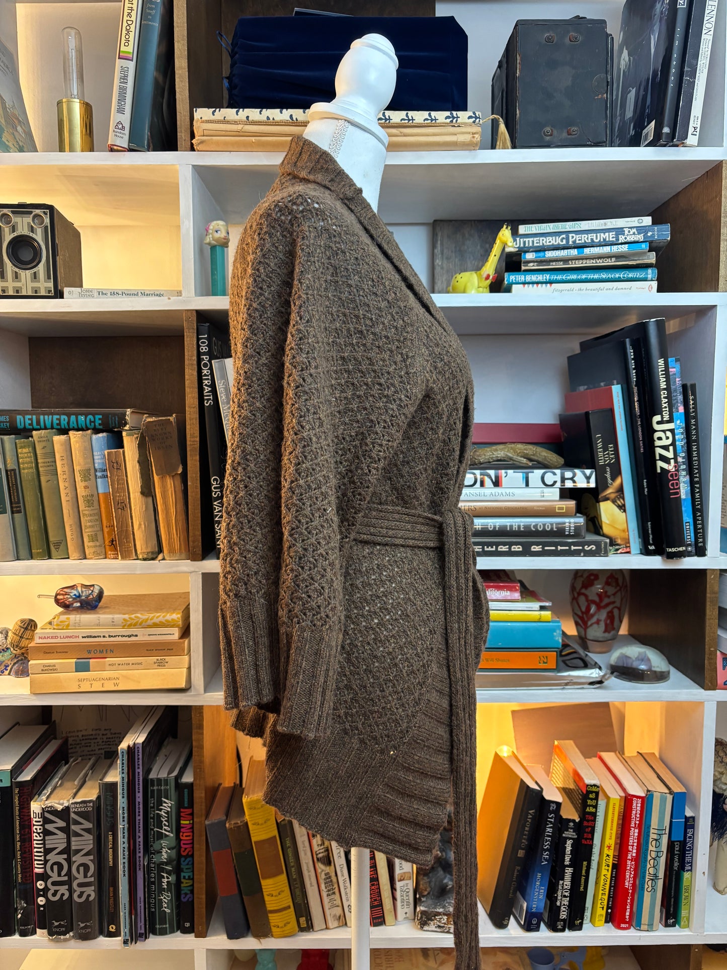 Lily Mcneal Wrap Sweater