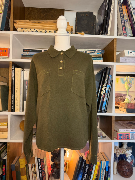 Guest In Residence Cashmere Pullover