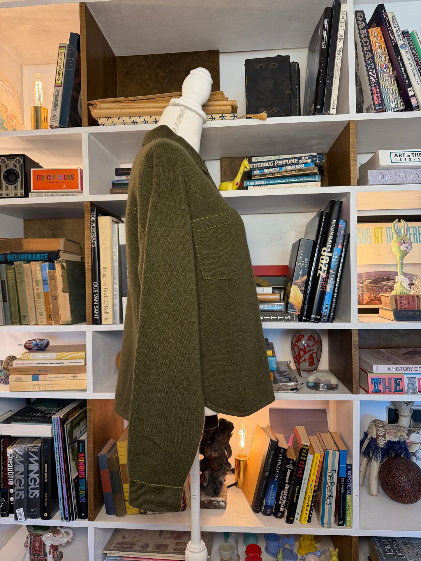 Guest In Residence Cashmere Pullover