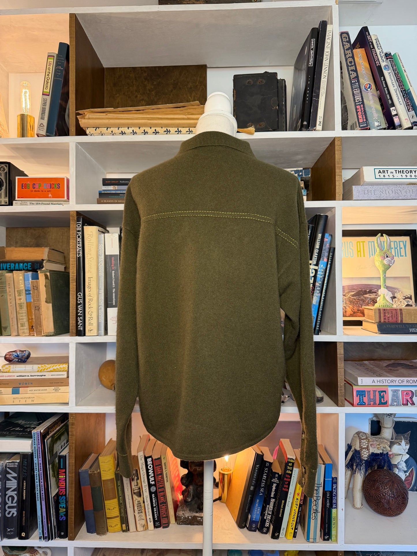 Guest In Residence Cashmere Pullover