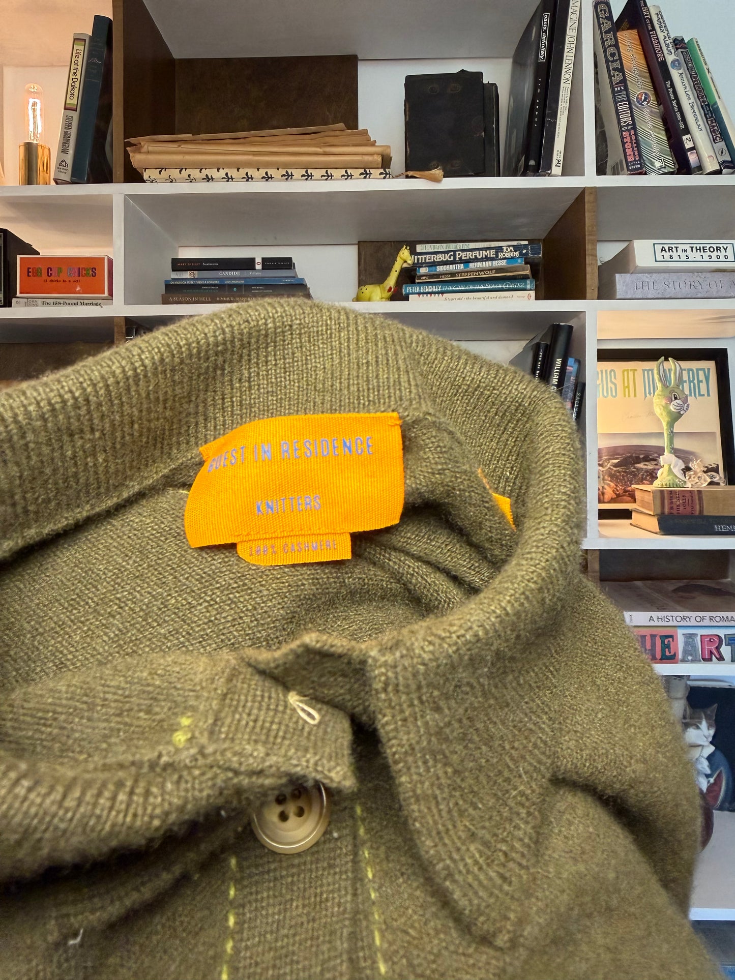 Guest In Residence Cashmere Pullover