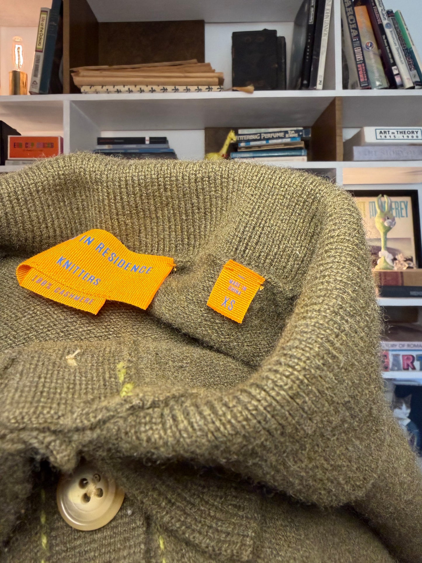 Guest In Residence Cashmere Pullover