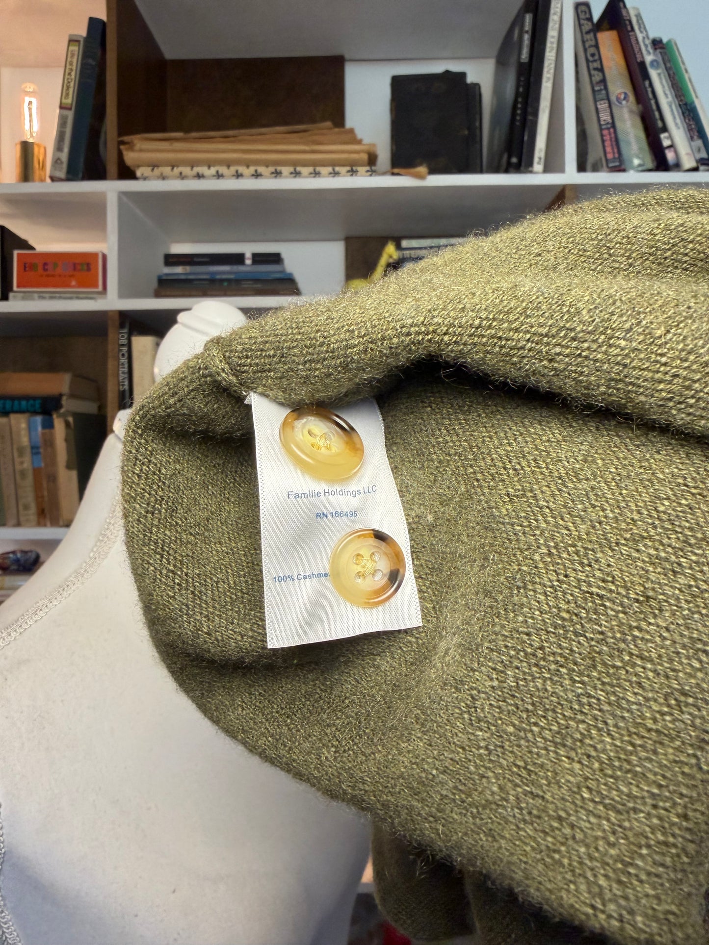 Guest In Residence Cashmere Pullover