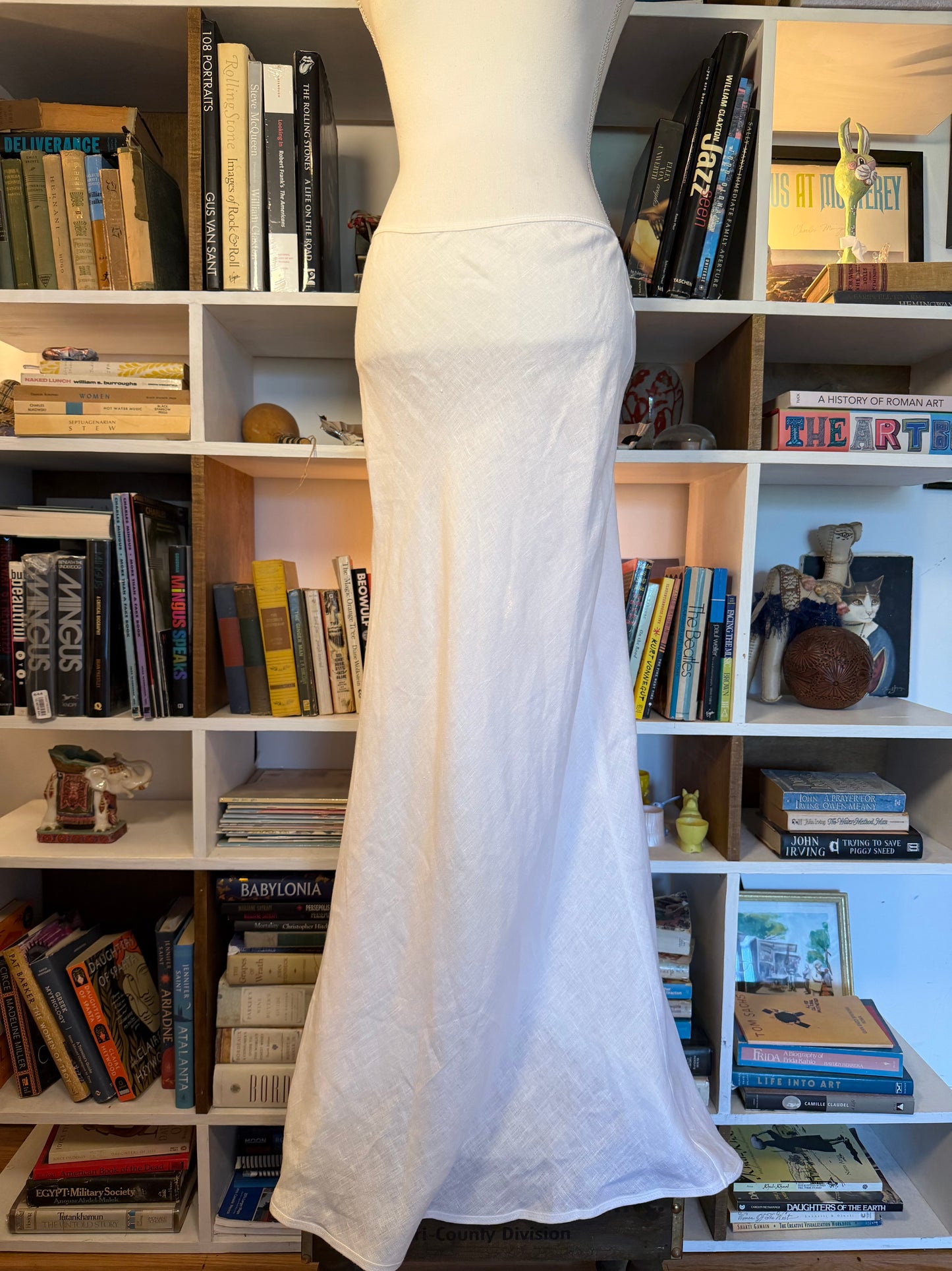 Mare Perpetua Glaze Linen Skirt
