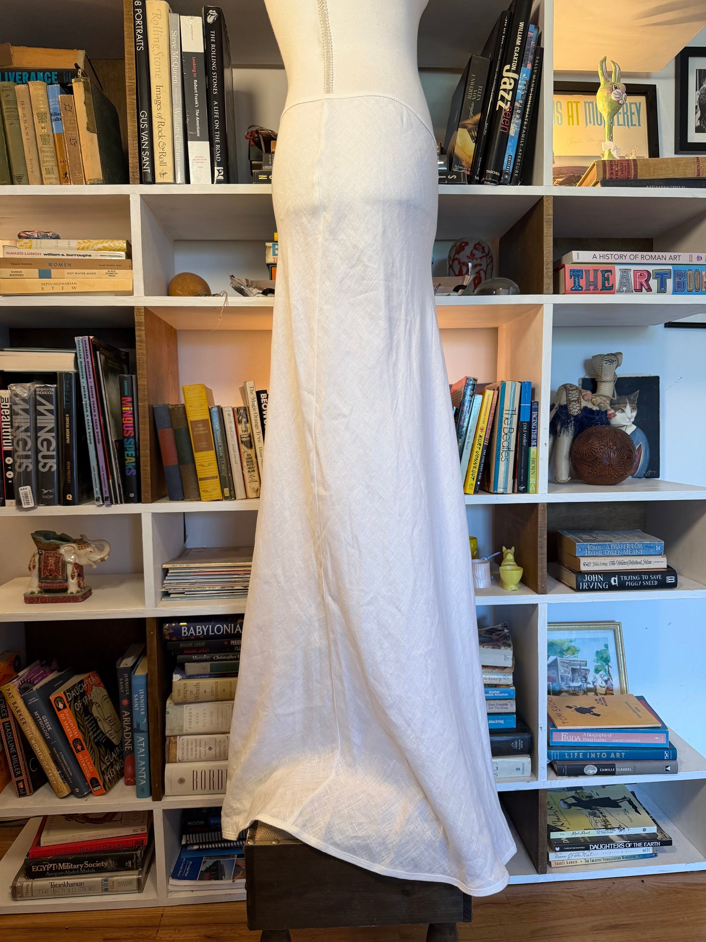 Mare Perpetua Glaze Linen Skirt