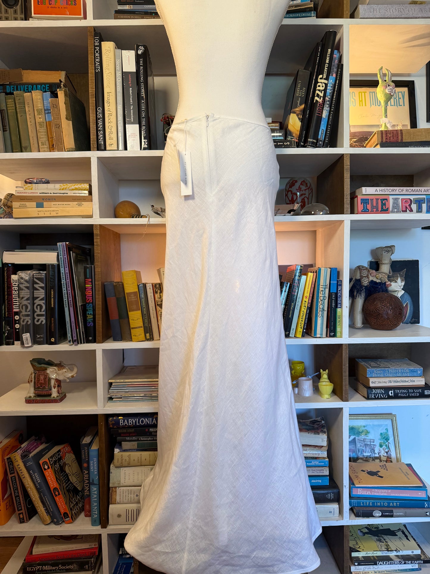 Mare Perpetua Glaze Linen Skirt
