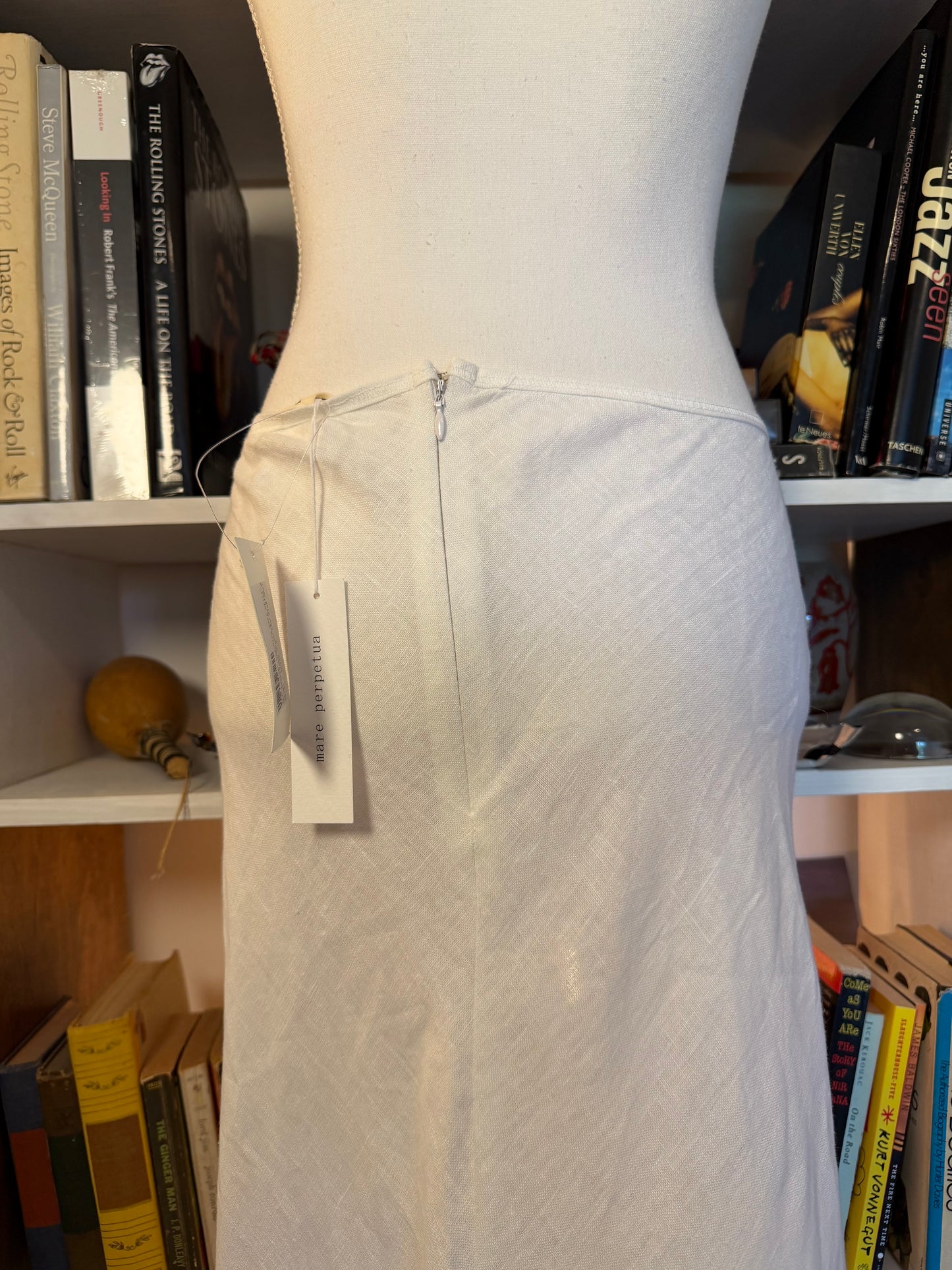 Mare Perpetua Glaze Linen Skirt