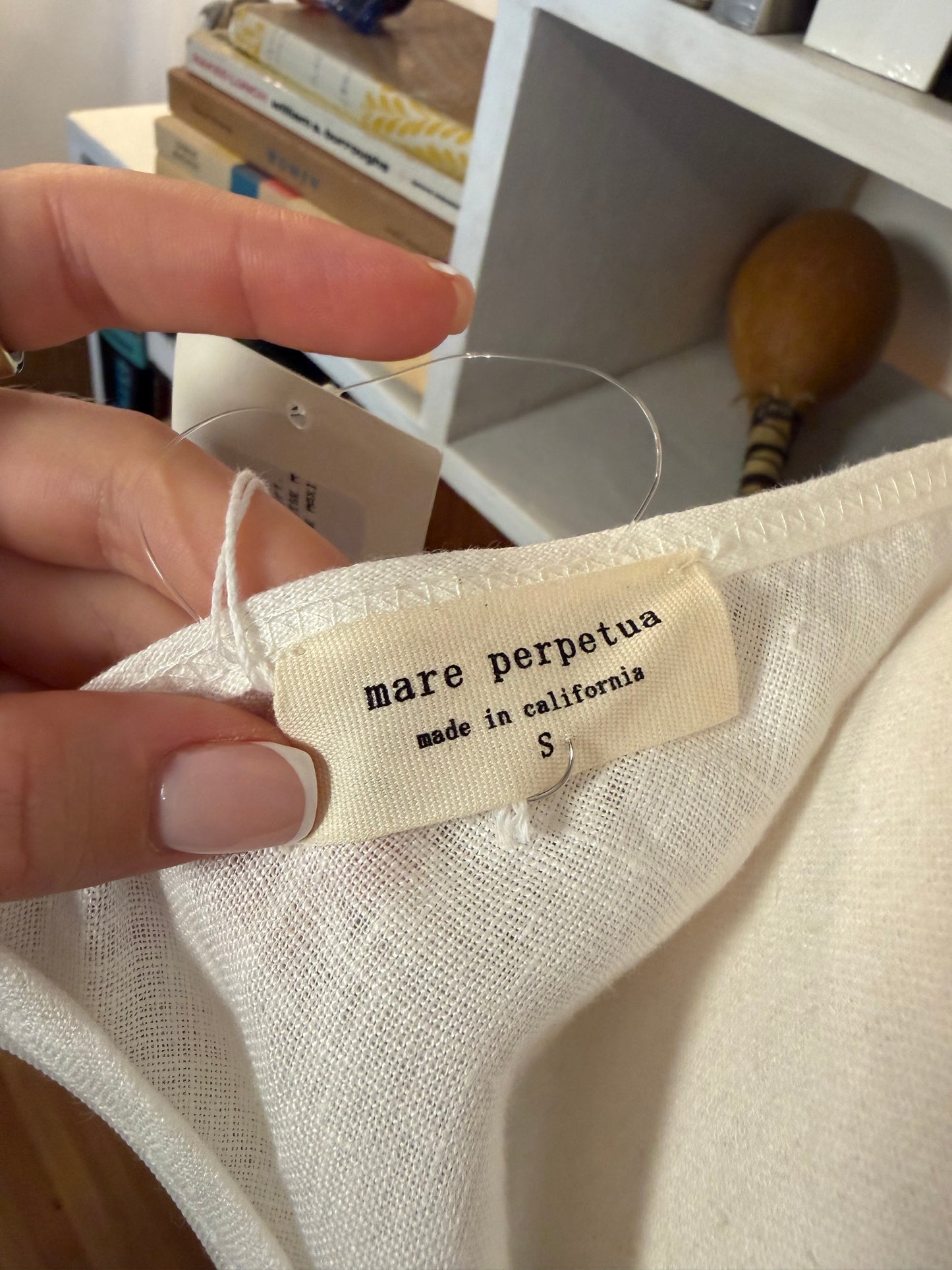 Mare Perpetua Glaze Linen Skirt