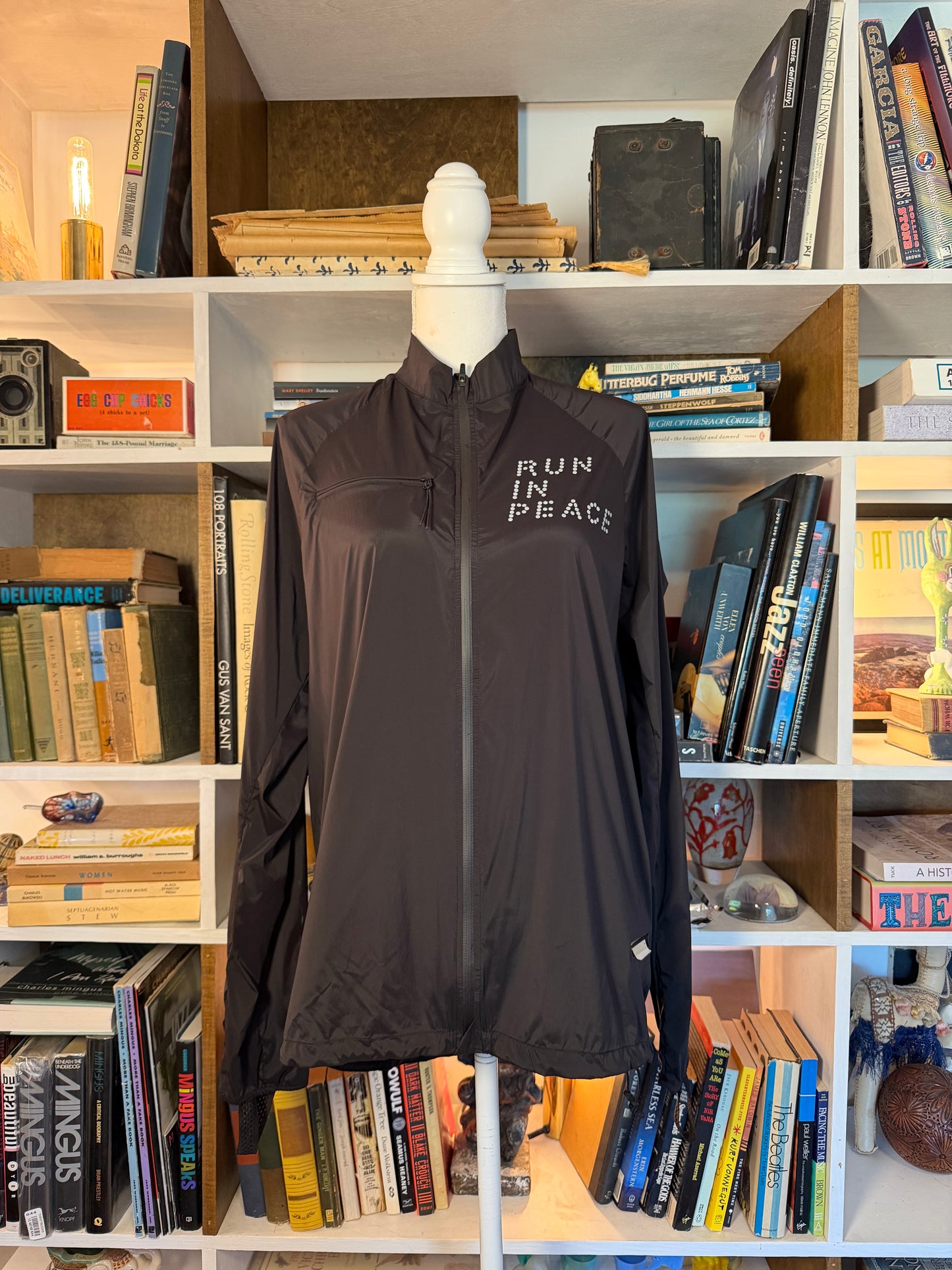 Satisfy Paris Run In Peace Jacket