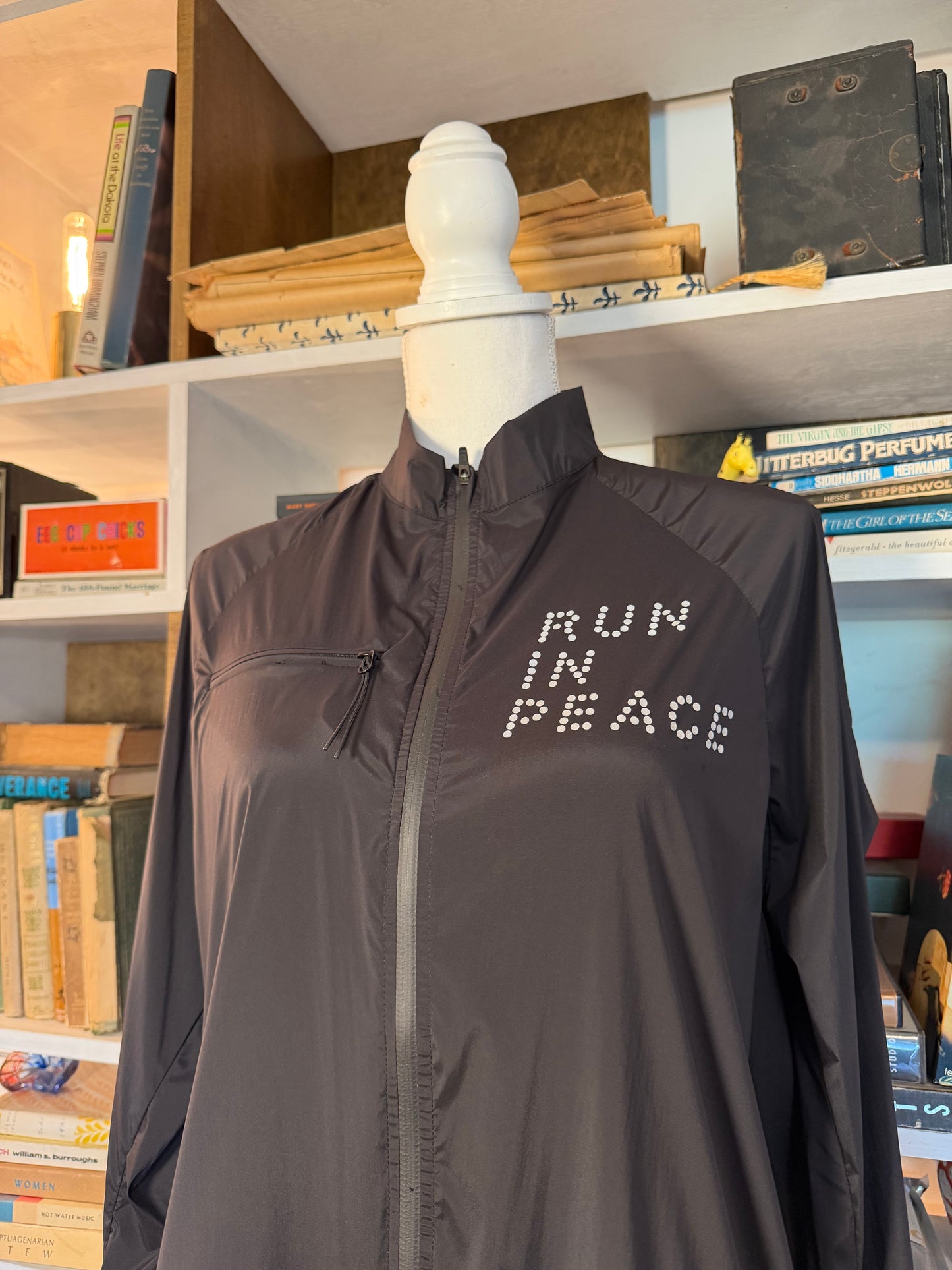 Satisfy Paris Run In Peace Jacket