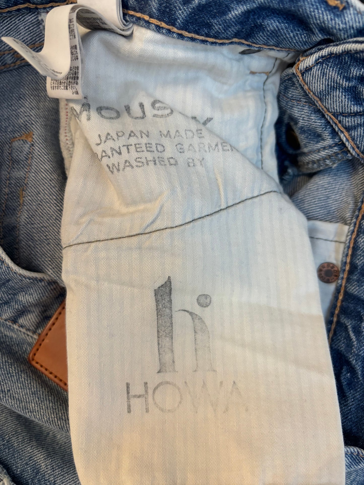 Moussy Vintage Howa Jeans
