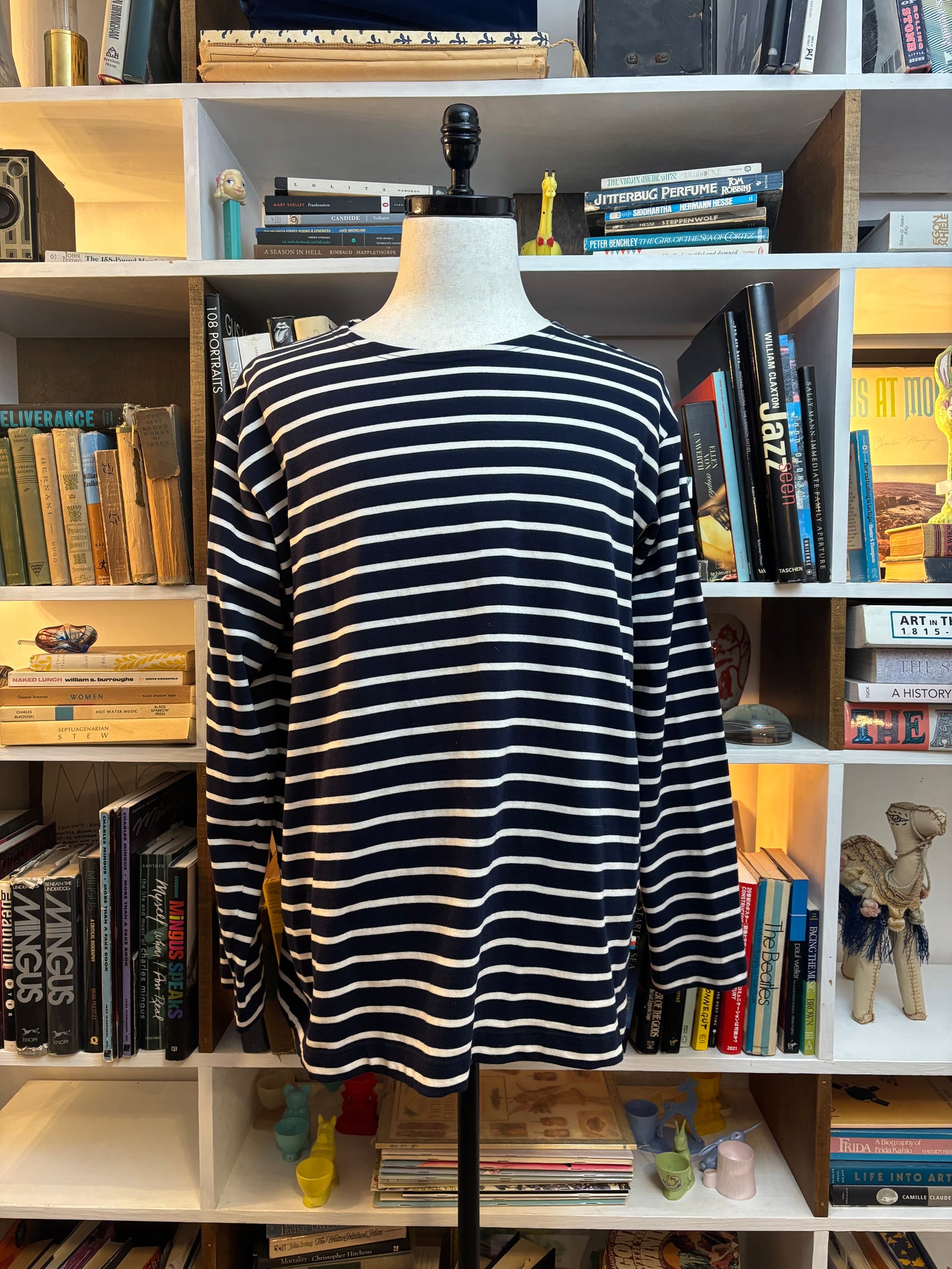 Breton Stripe Long Sleeve
