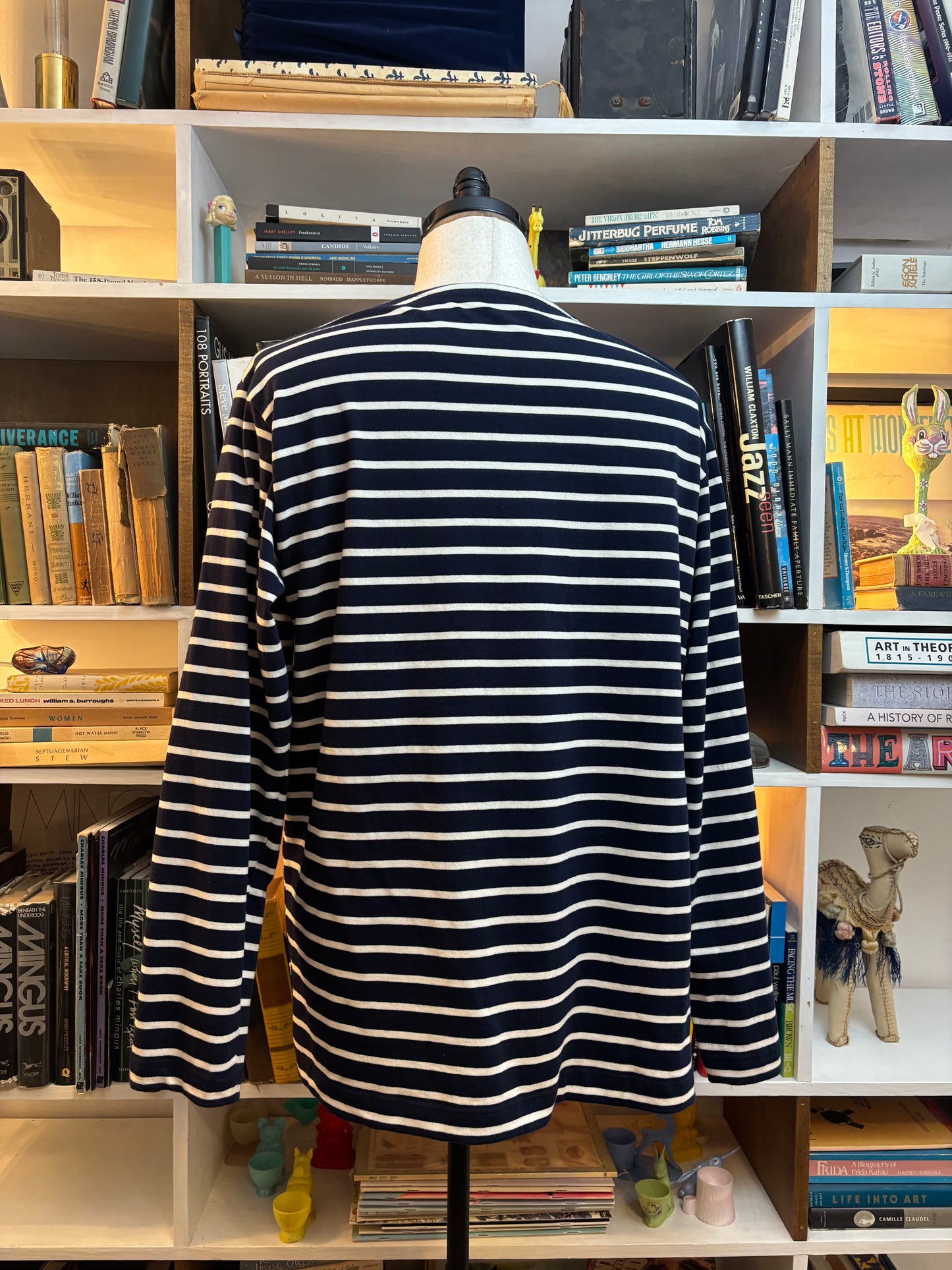 Breton Stripe Long Sleeve