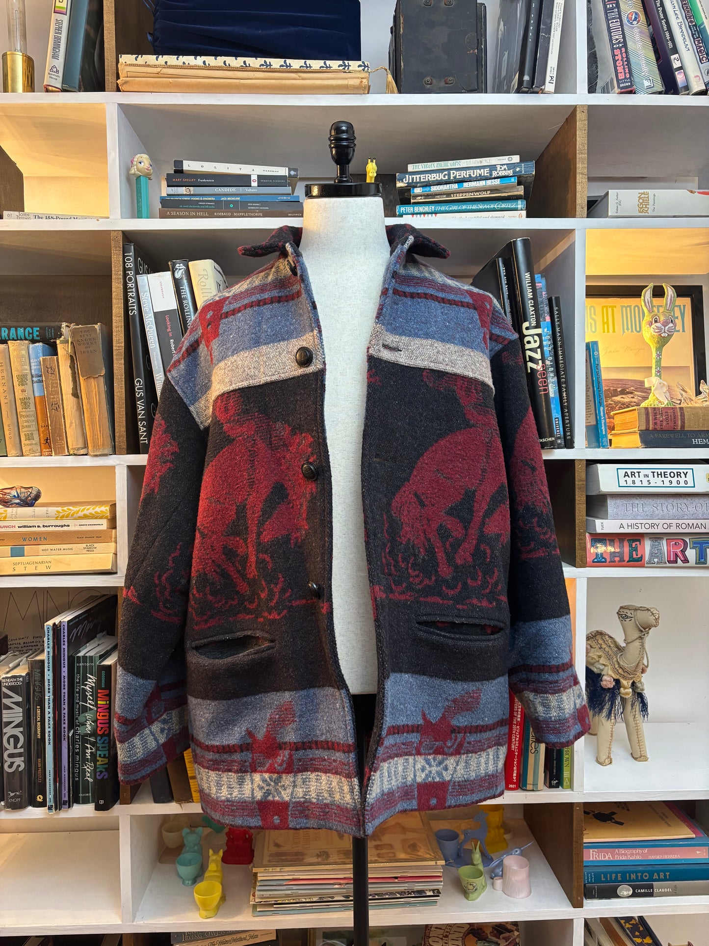 Neiman Marcus Vintage Barncoat