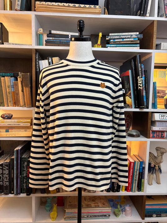 Kenzo Cream Crest Sweater