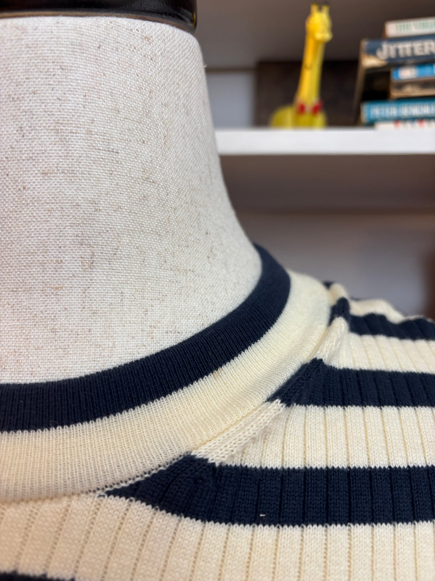 Kenzo Cream Crest Sweater