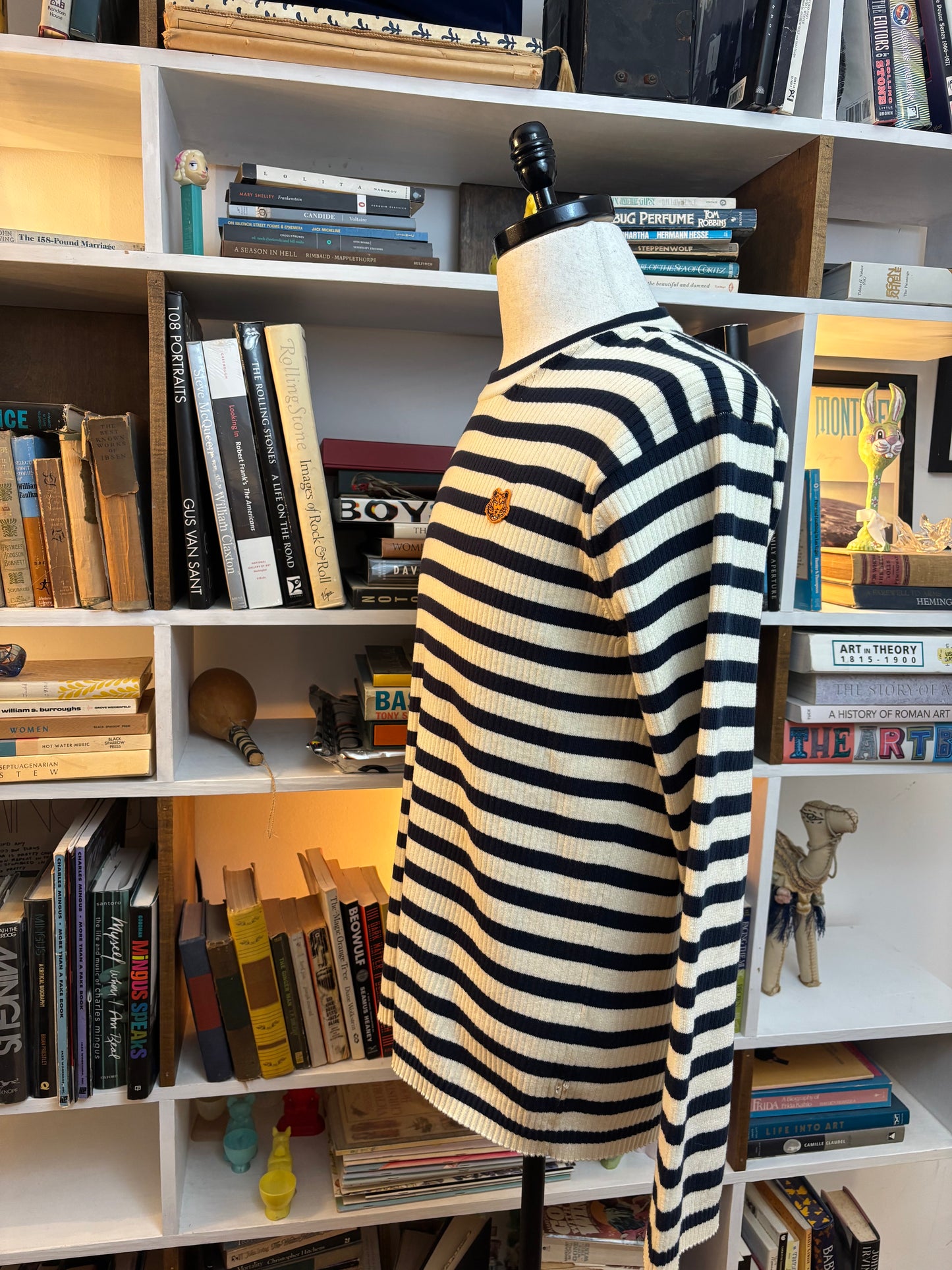 Kenzo Cream Crest Sweater