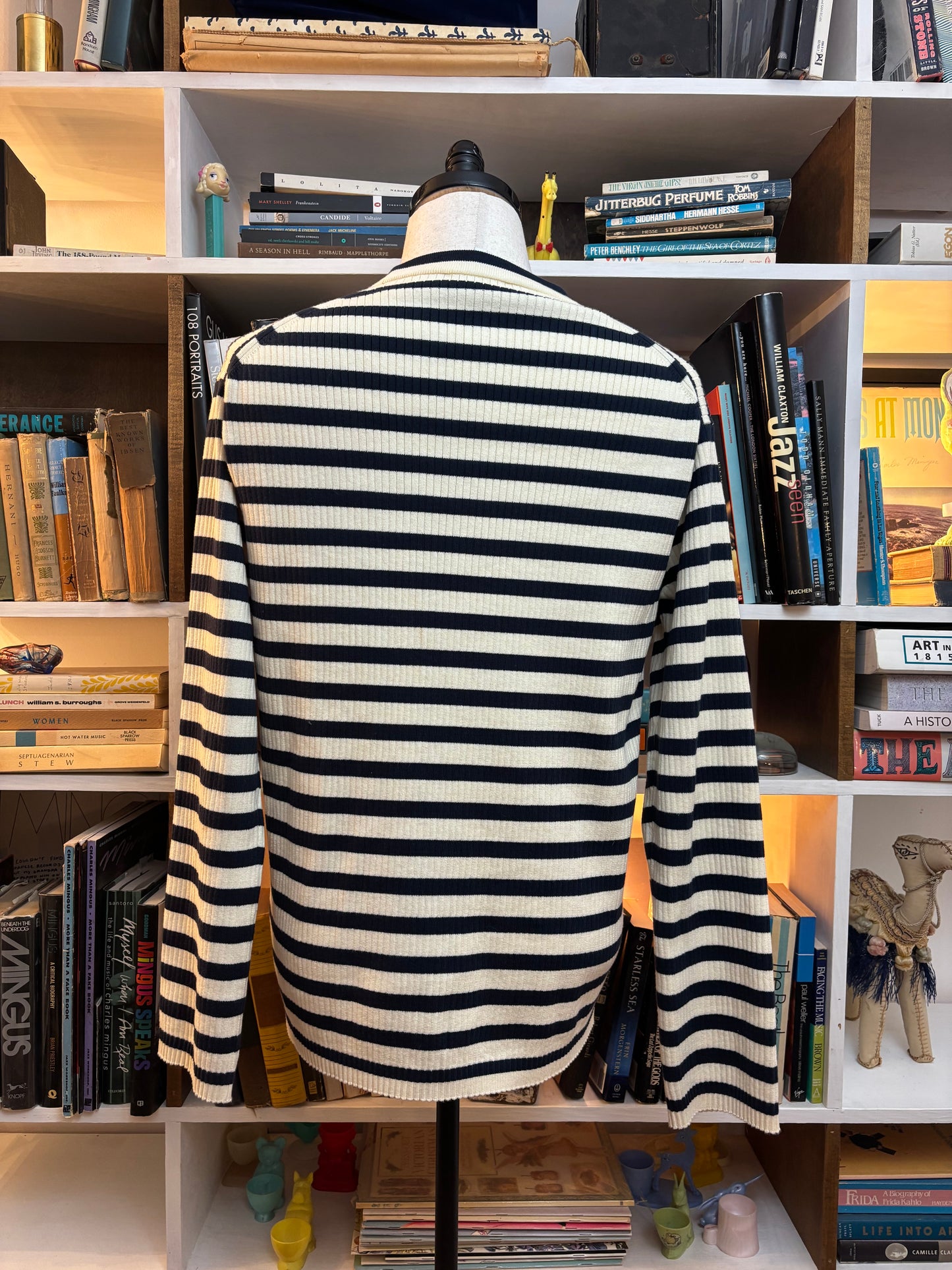 Kenzo Cream Crest Sweater