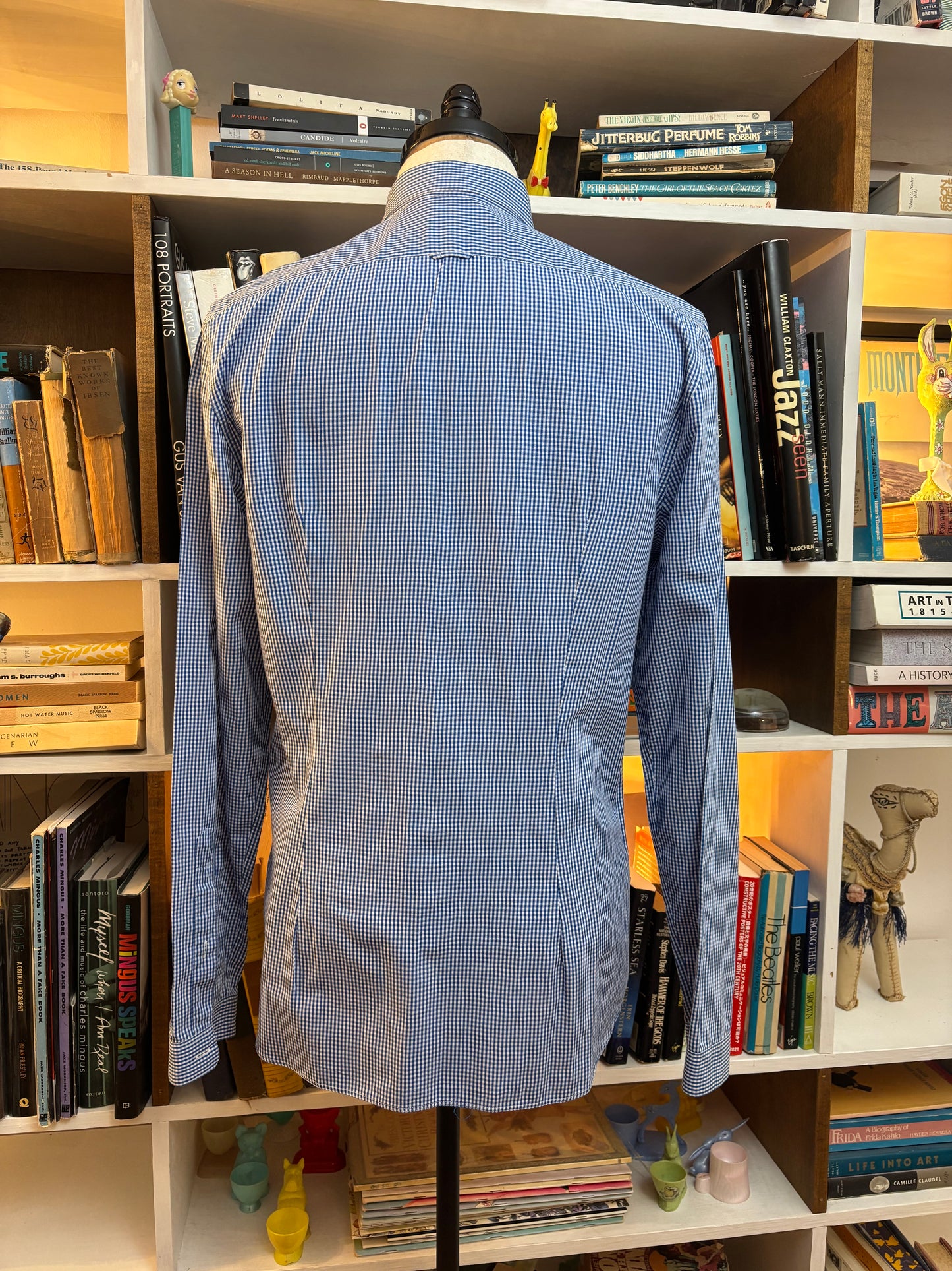 Paul Smith Gingham Button Up