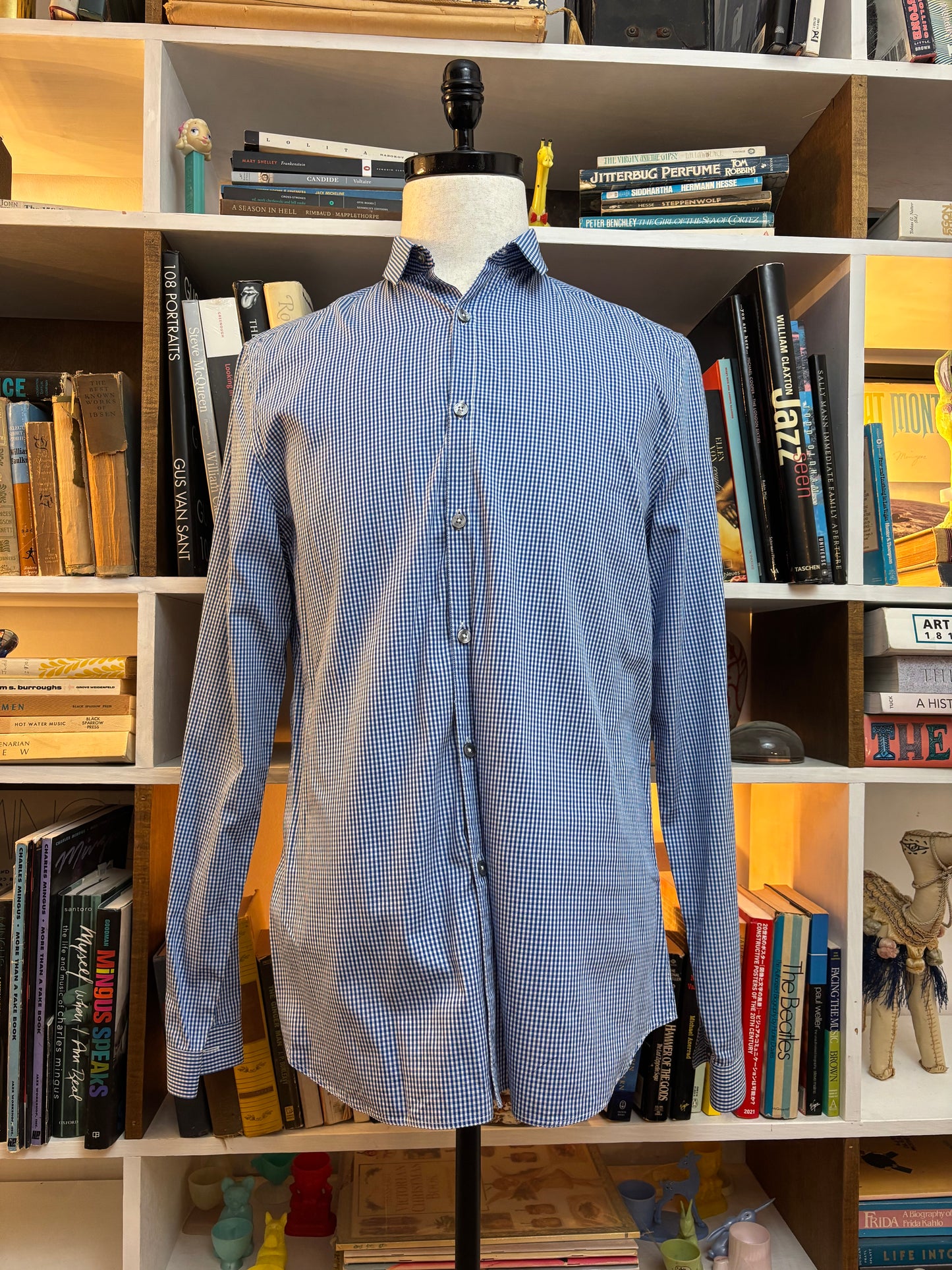 Paul Smith Gingham Button Up