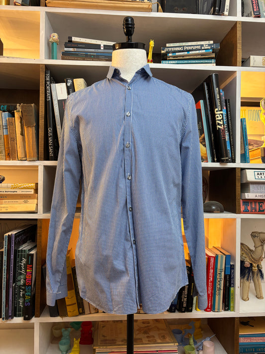 Paul Smith Gingham Button Up