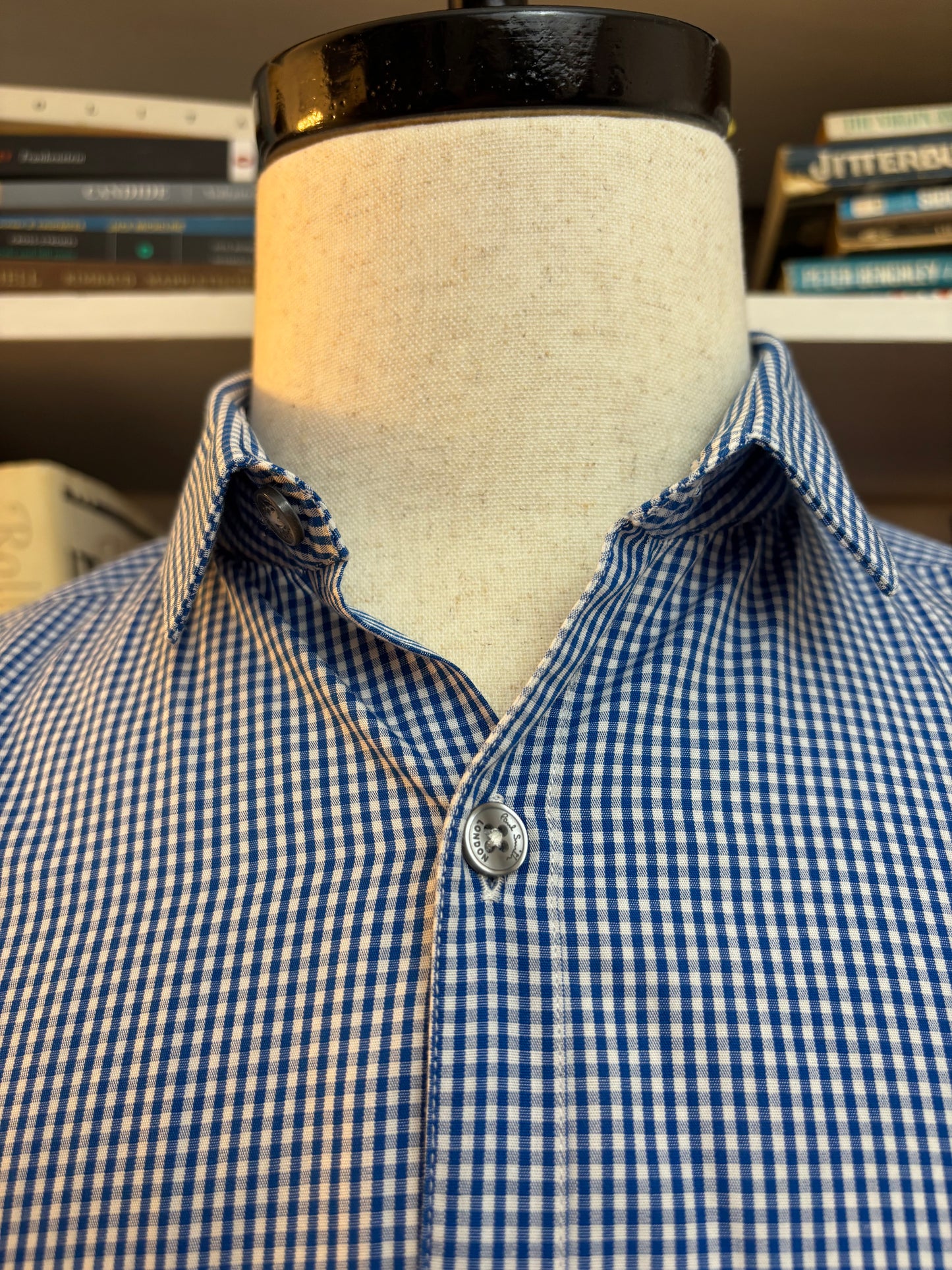 Paul Smith Gingham Button Up