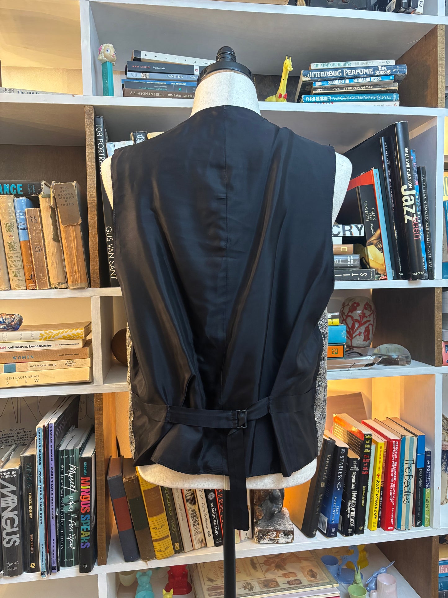 Wah Maker Patterned Vest