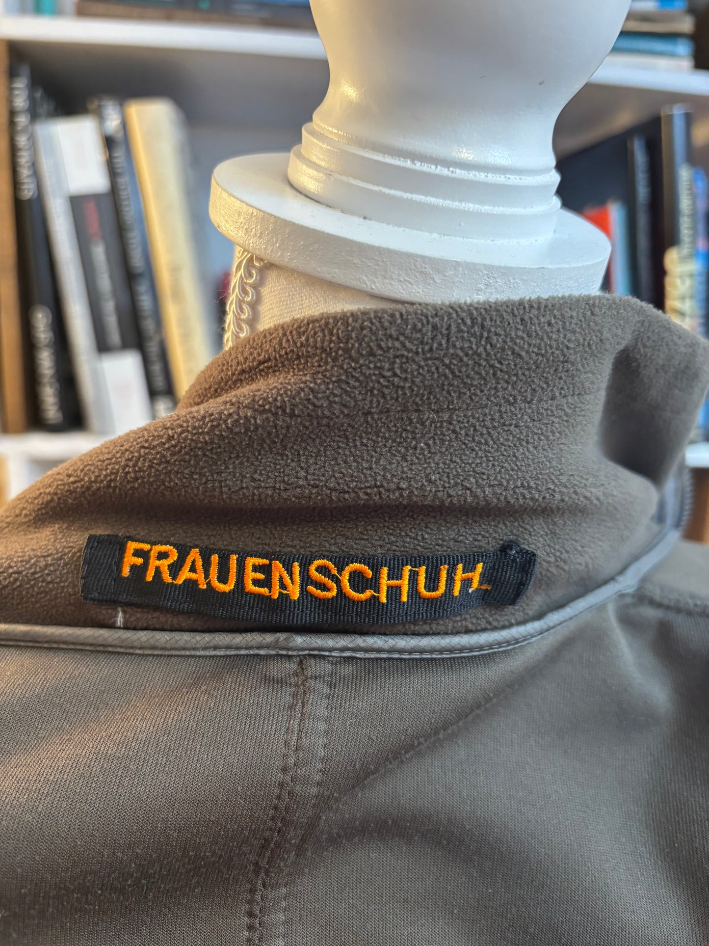 Frauenschuh Zip Up Fleece
