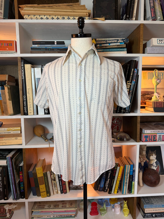 1970's fleetline button up