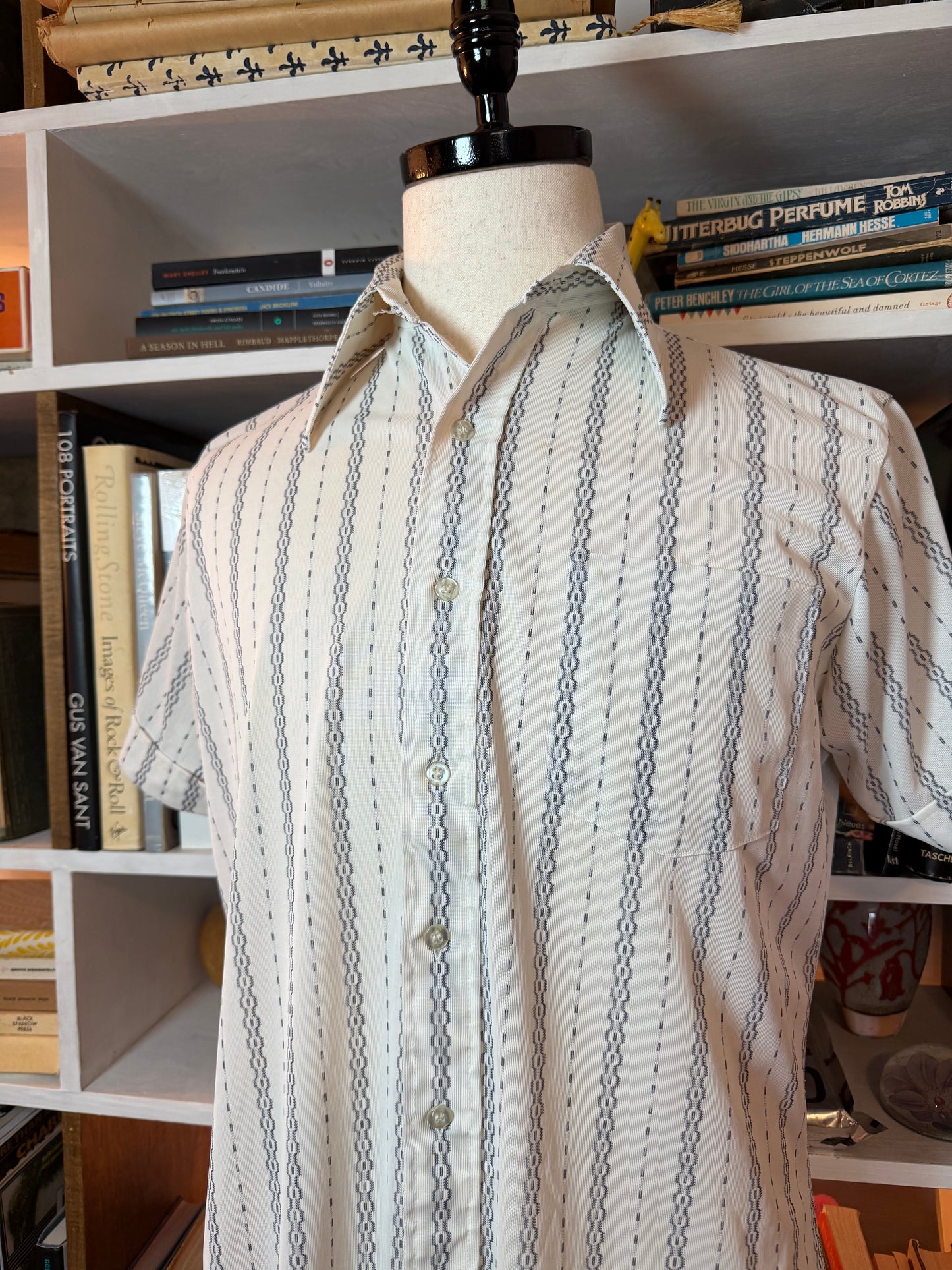 1970's fleetline button up