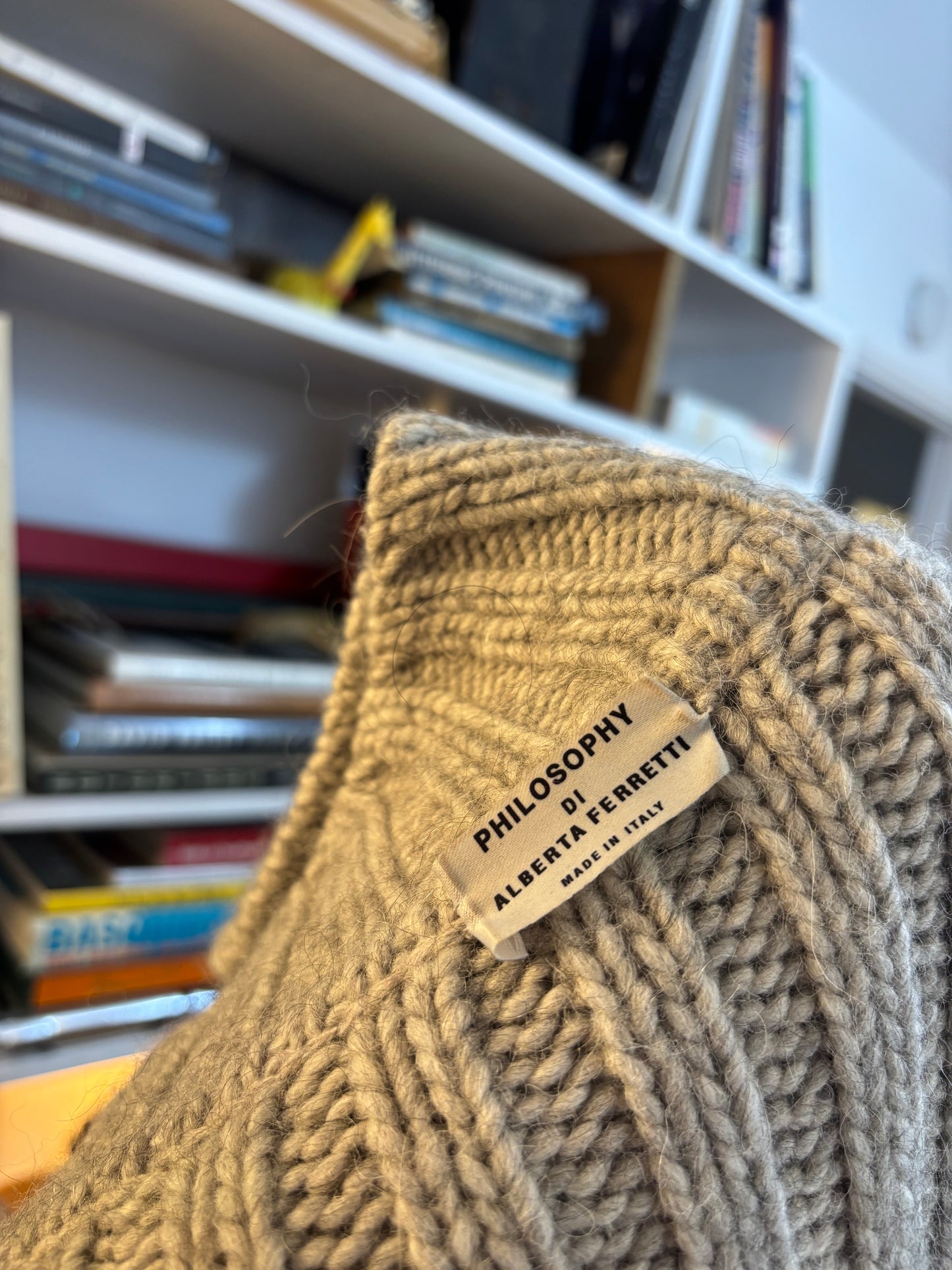 Philosophy Di Alberta Ferretti Sweater Coat