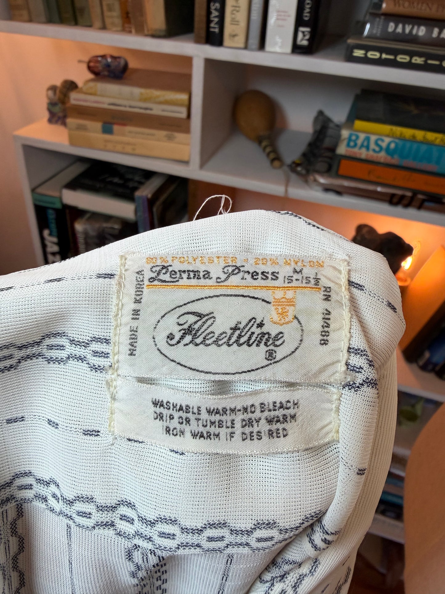 1970's fleetline button up