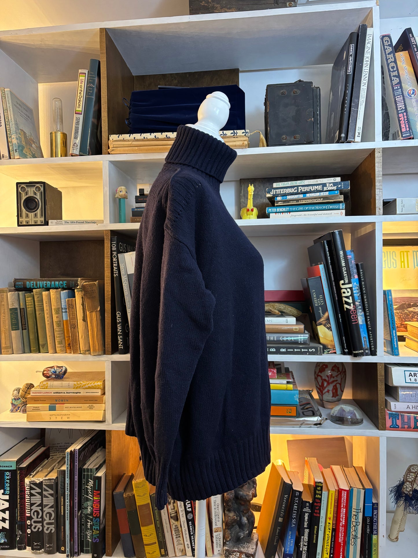 Isabel Marant Navy Turtleneck