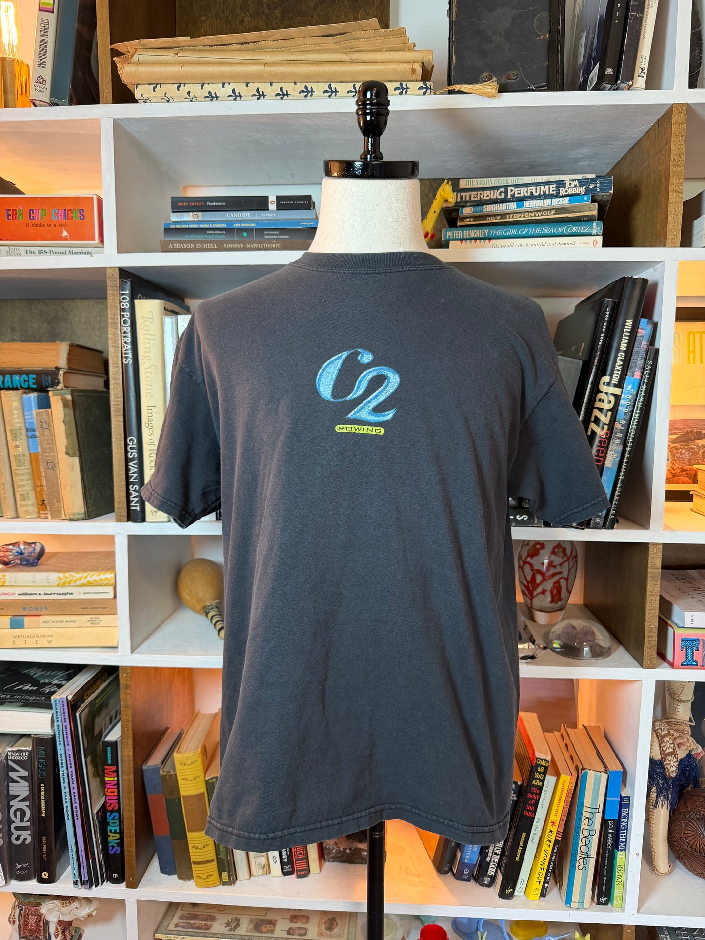 vintage rowing tee