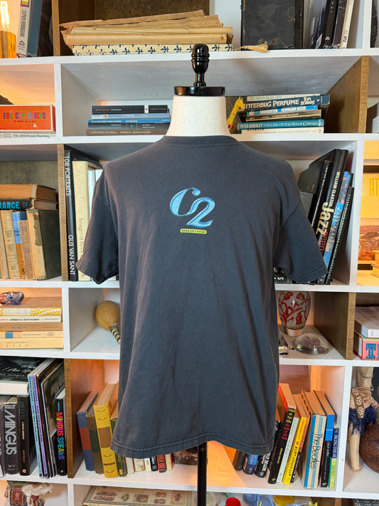 vintage rowing tee