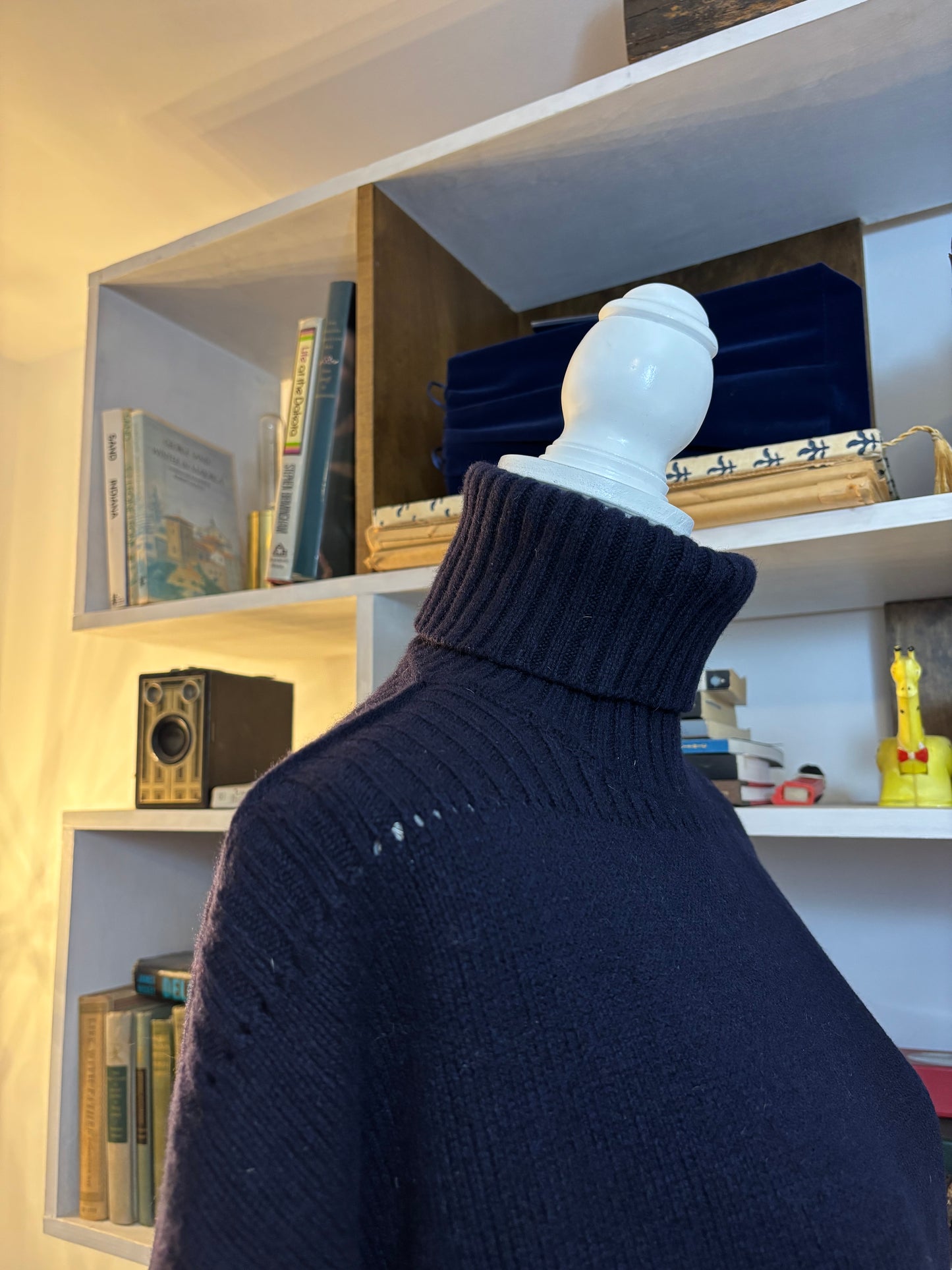 Isabel Marant Navy Turtleneck