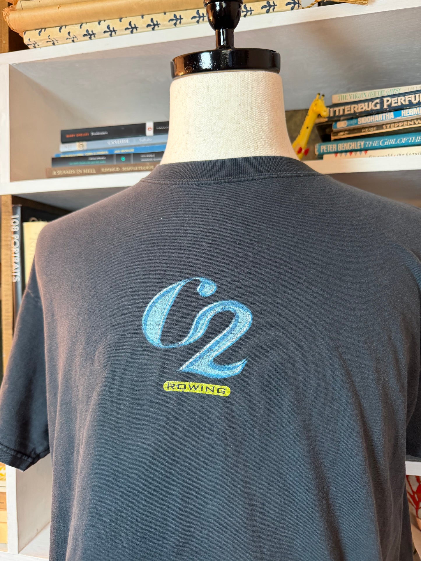 vintage rowing tee
