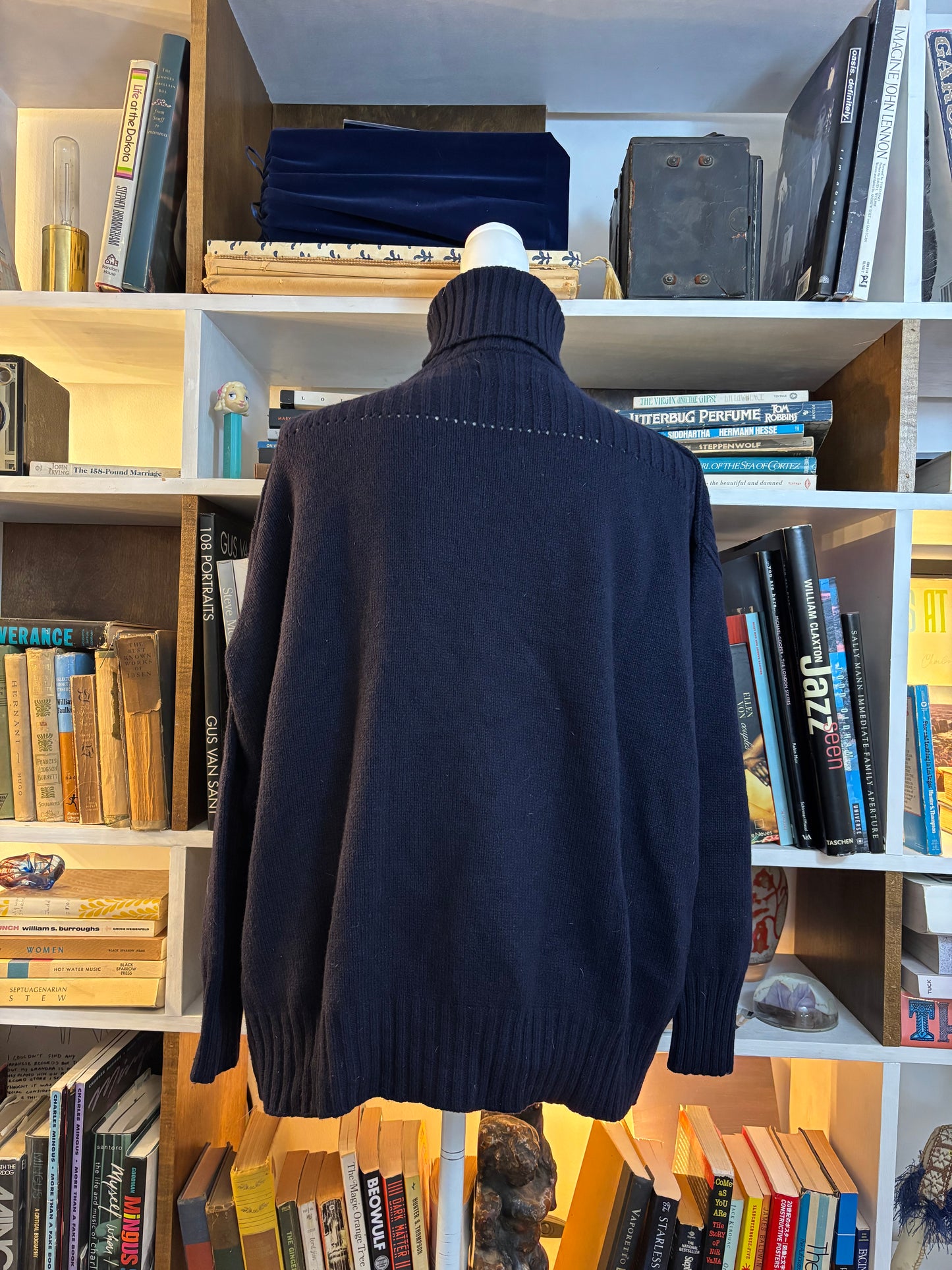 Isabel Marant Navy Turtleneck