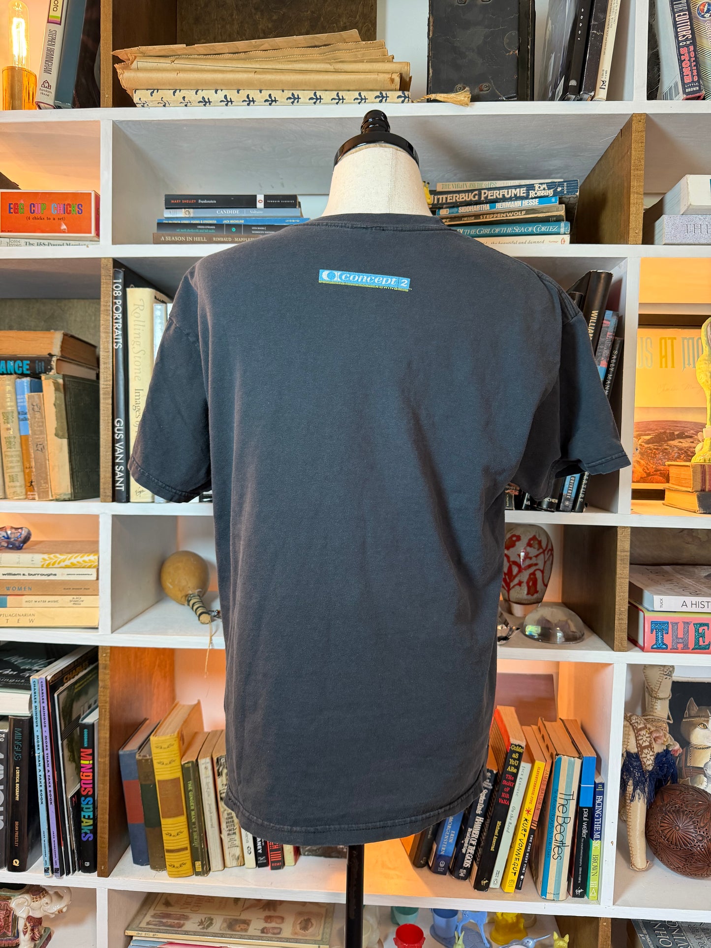 vintage rowing tee