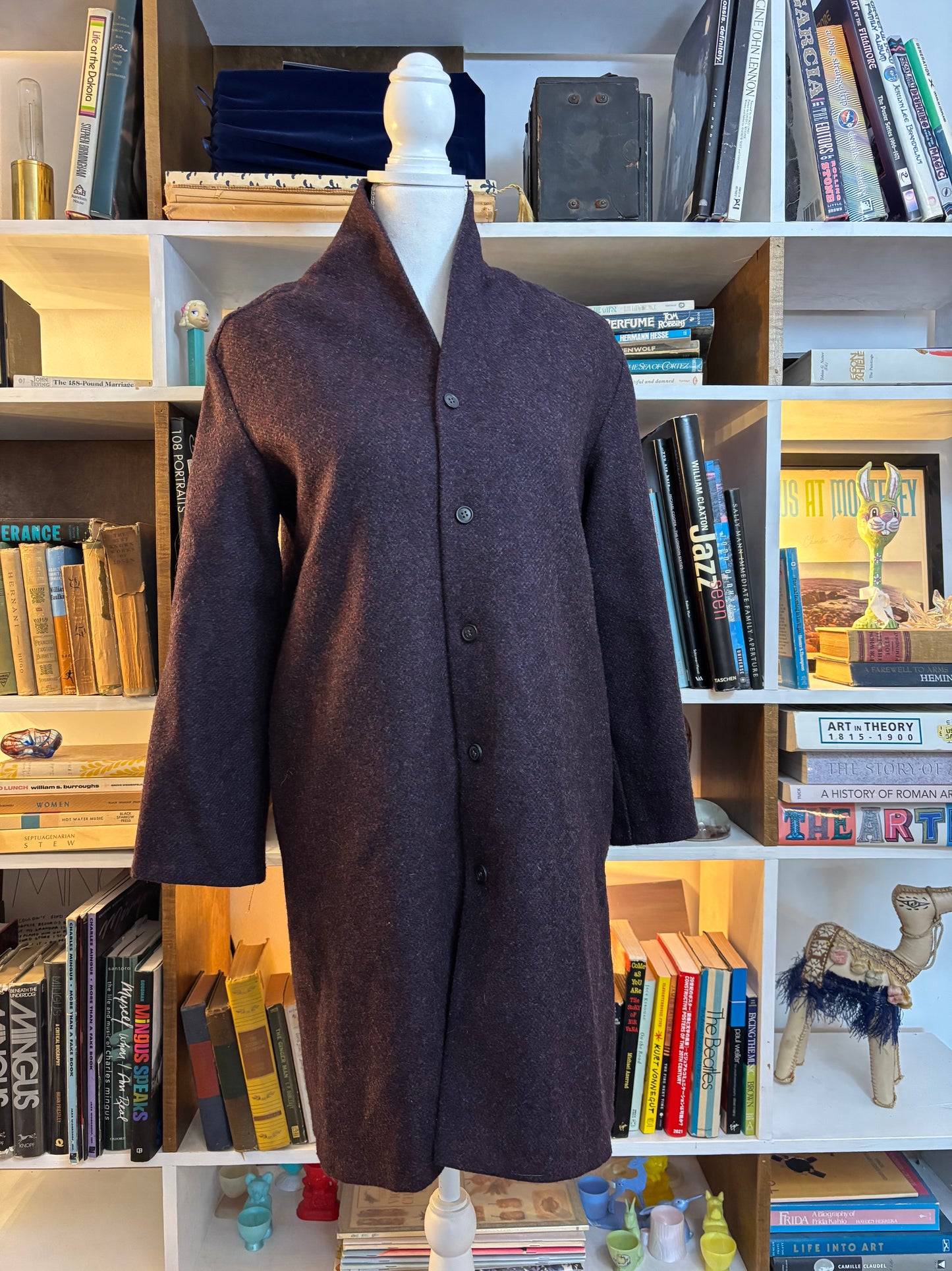 Stephan Schneider Wool Coat