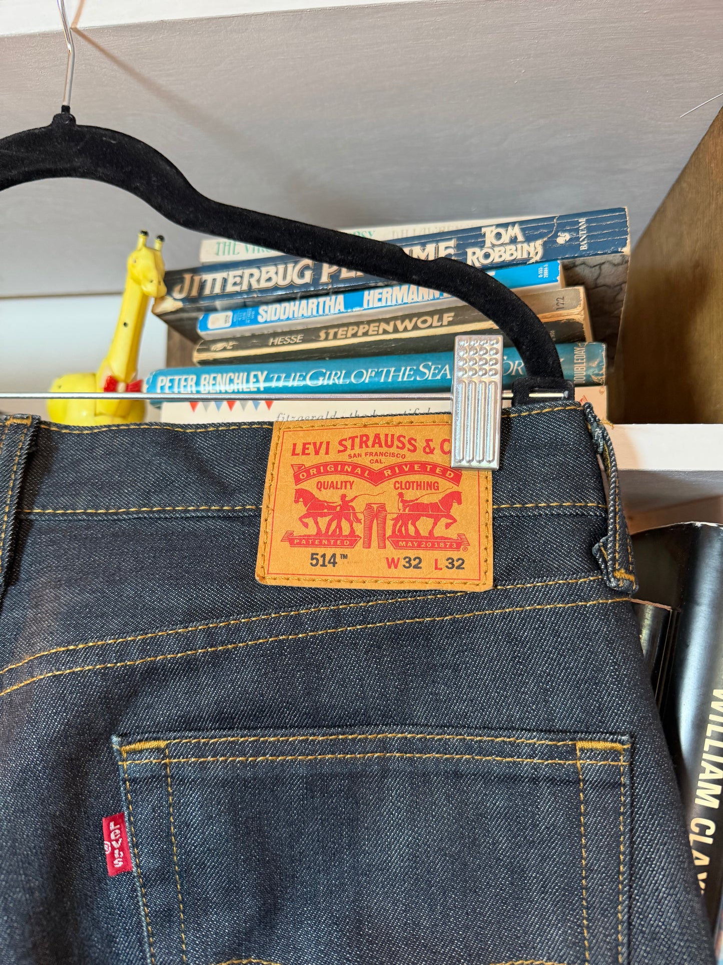 Levi's 514 jeans