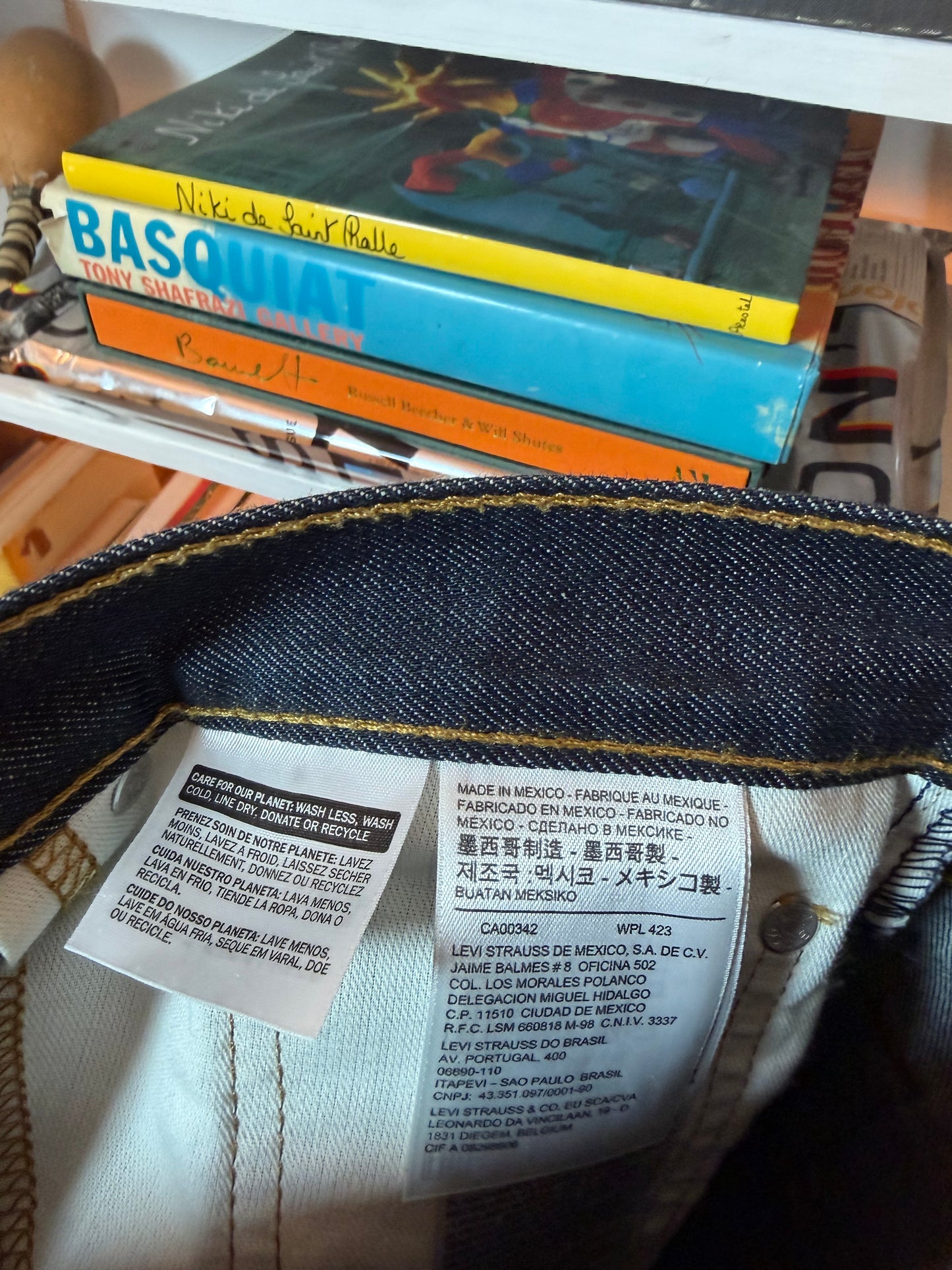 Levi's 514 jeans