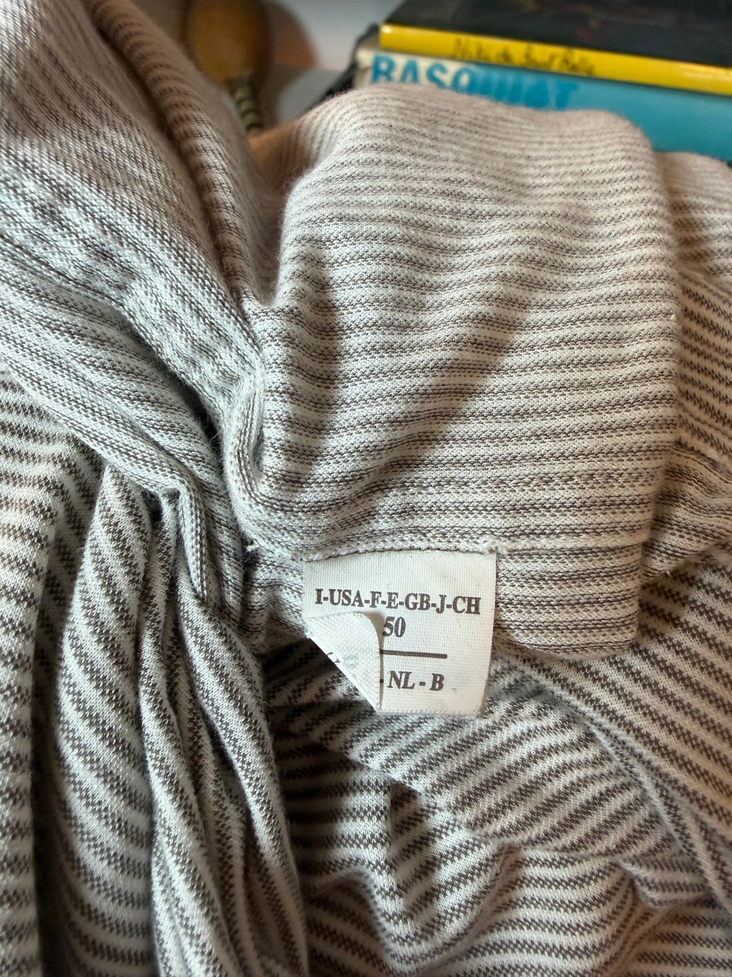 Brunello Cucinelli Striped Button Up Shirt