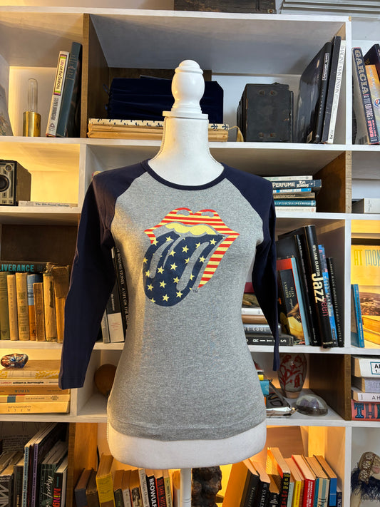2005 Rolling Stones Raglan tee