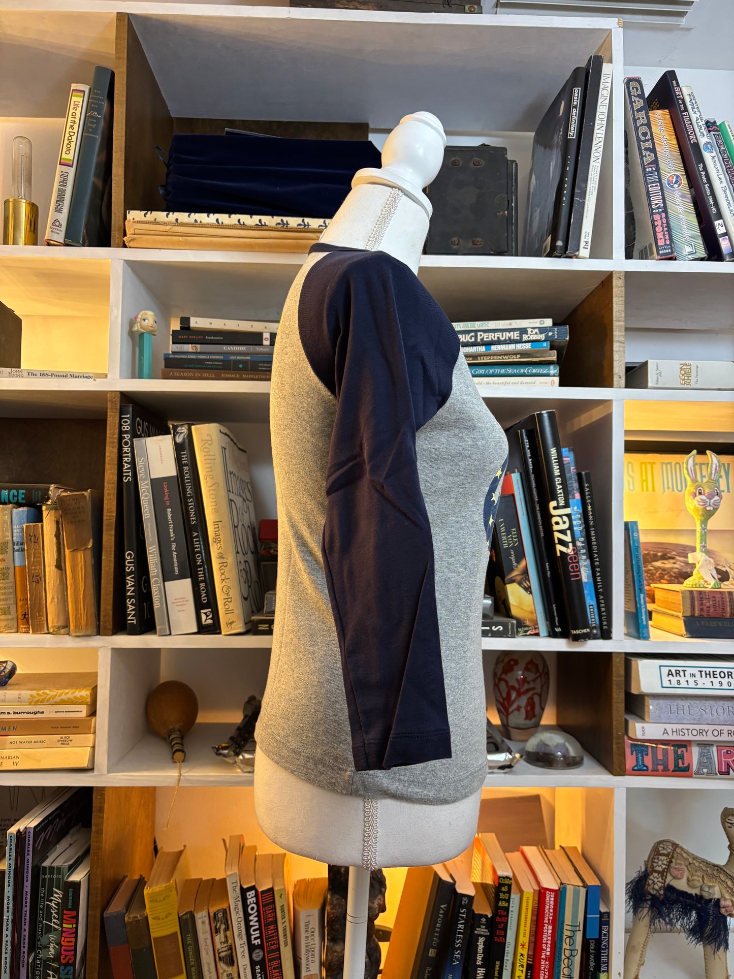 2005 Rolling Stones Raglan tee